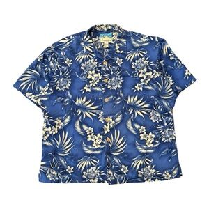 Vintage paradise on a hanger Hawaiian shirt